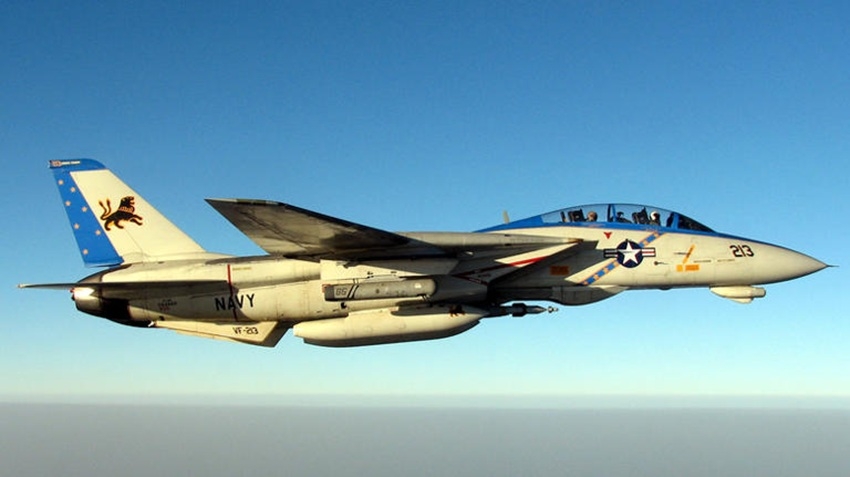 F-14 Tomcat – Huyền thoại không chiến của Hải quân Mỹ. Ảnh: Hải quân Mỹ