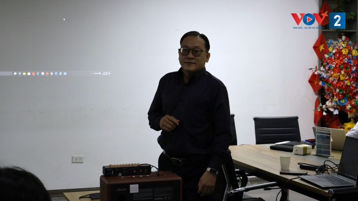 Anh Phạm Tấn Anh Vũ - Trưởng đại diện khu vực phía Nam, công ty giải pháp trí thông minh nhân tạo Việt Nam