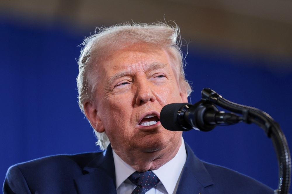 Ông Trump cho rằng Iran có thể tham gia Hiệp định Abraham trong tương lai. Ảnh: Reuters
