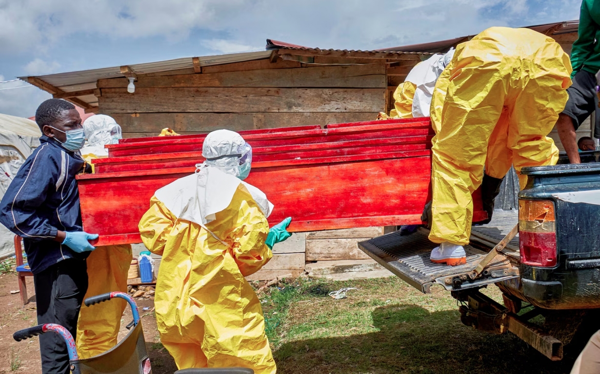 quan tai benh nhan tu vong do Ebola o Congo 5-2026, dich benh Ebola -reu.jpg