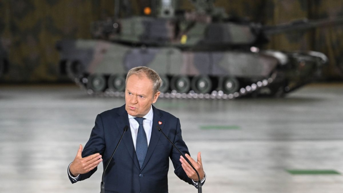 Thủ tướng Ba Lan Donald Tusk. Ảnh: PAP