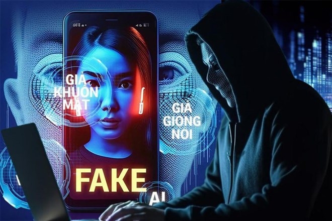 Tội phạm mạng lợi dụng công nghệ AI để đe dọa, tống tiền nạn nhân (Ảnh: KT)