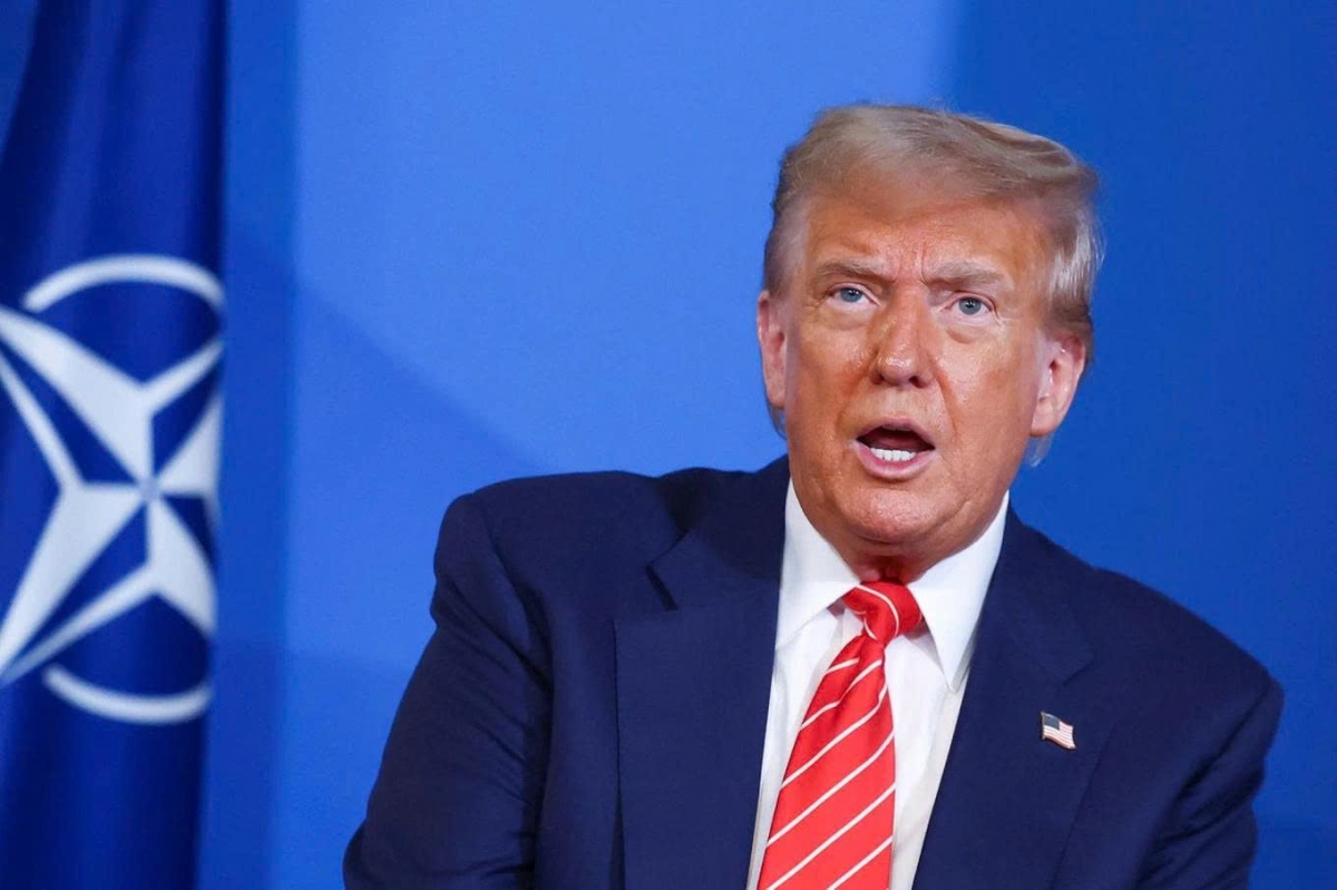 Tổng thống Donald Trump (Ảnh: Reuters)