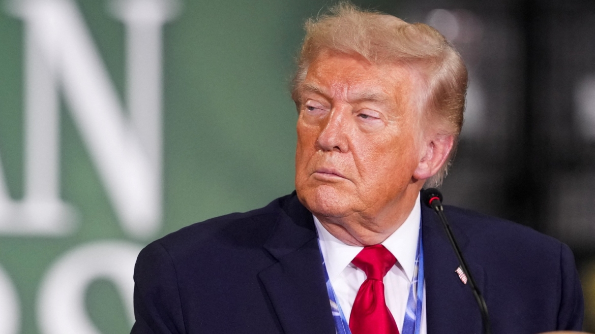 Ông Trump không hài lòng với các hành động quân sự của Israel tại Lebanon.JPG