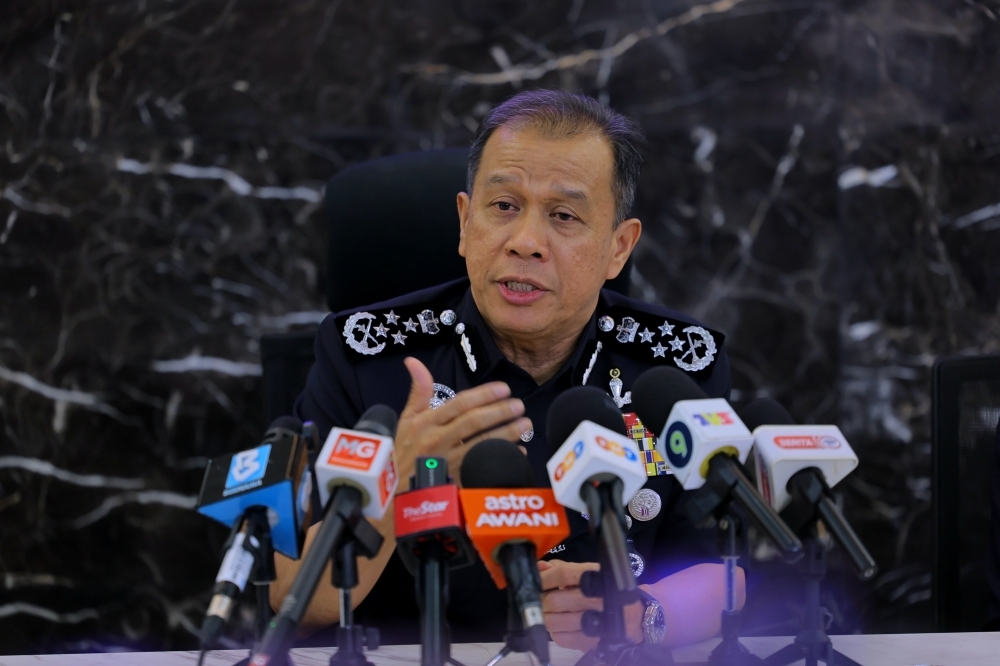 Tổng Thanh tra Cảnh sát Malaysia Tan Sri Mohd Khalid Ismail - Nguồn Bernama.jpg