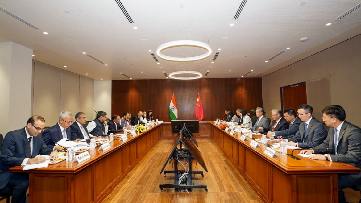 Cuộc gặp giữa Cố vấn An ninh Quốc gia Ấn Độ Ajit Doval và Bộ trưởng Ngoại giao Trung Quốc Vương Nghị 