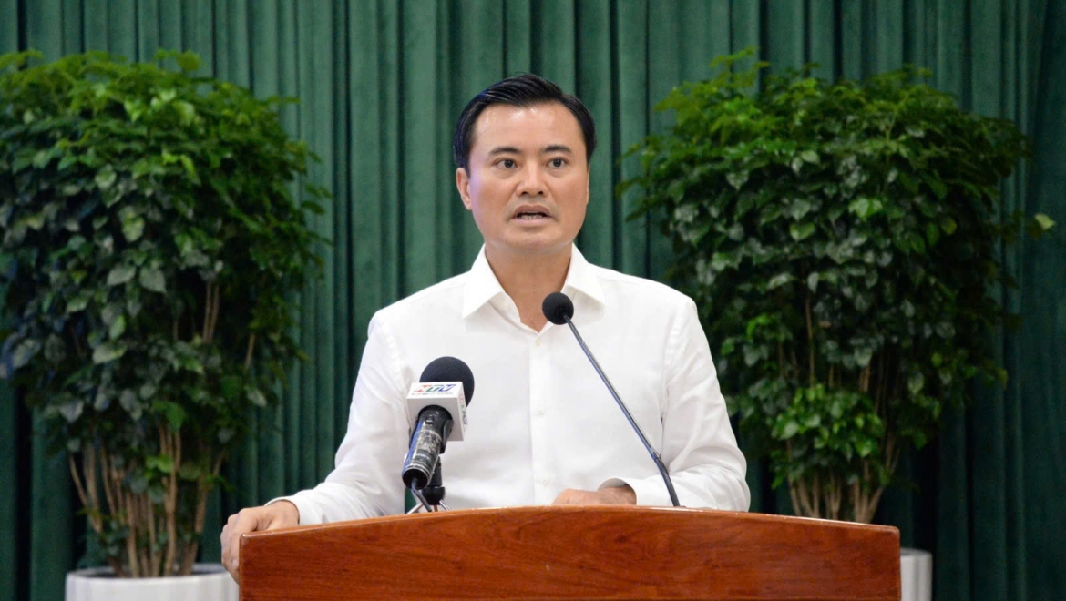 Miễn nhiệm Phó Chủ tịch UBND TP.HCM Bùi Xuân Cường