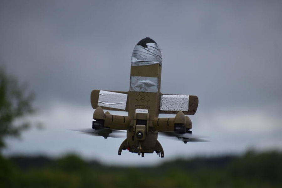 Chiếc Sting của Wild Hornets đạt tốc độ 280km/giờ. Ảnh: Wild Hornets