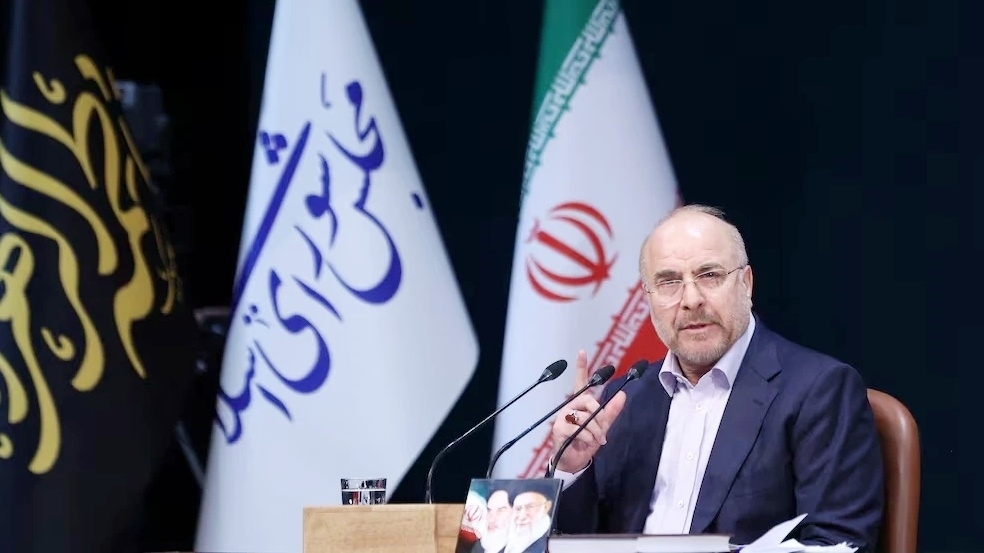 Chủ tịch Quốc hội Iran Mohammad Bagher Ghalibaf. Ảnh: Reuters