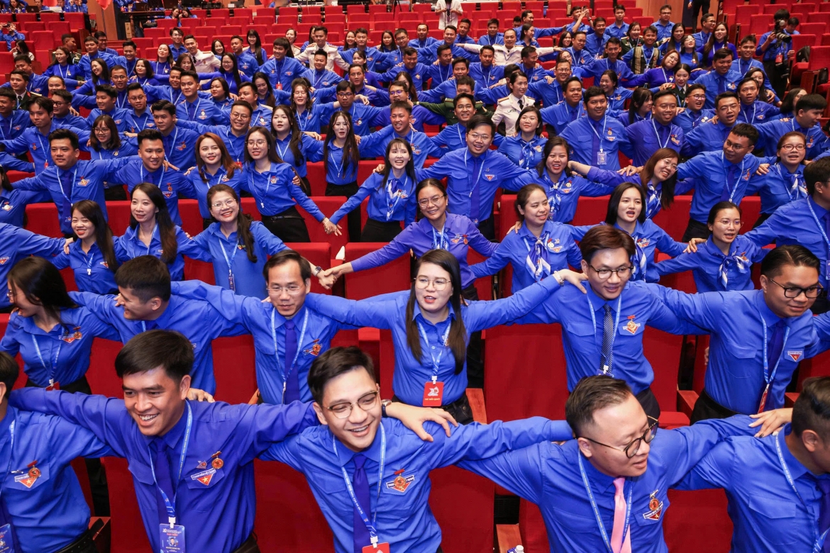 Các đại biểu tham dự đại hội
