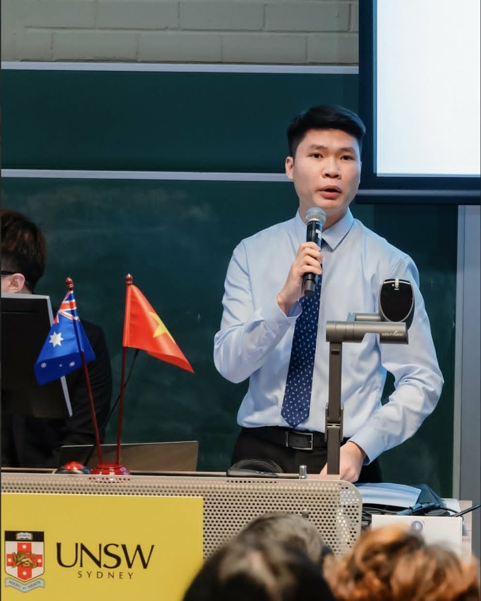 Anh Đặng Đình Hùng - Phó Chủ tịch thường trực 