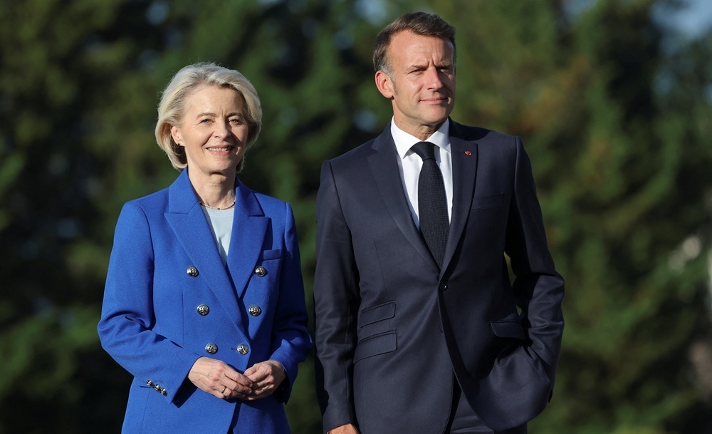 EU và Pháp sẽ ký thỏa thuận vay quốc phòng trị giá 17,5 tỷ USD. Ảnh: Reuters