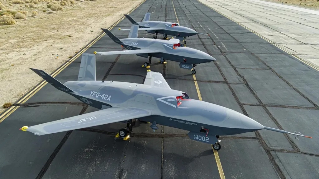 UAV FQ-42A. Ảnh: GA-ASI