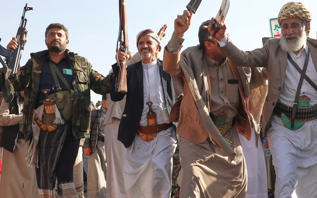 luc luong ung ho Houthi o Yemen -ap.jpg