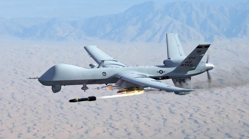 Máy bay không người lái MQ-9 Reaper. Ảnh: USAF