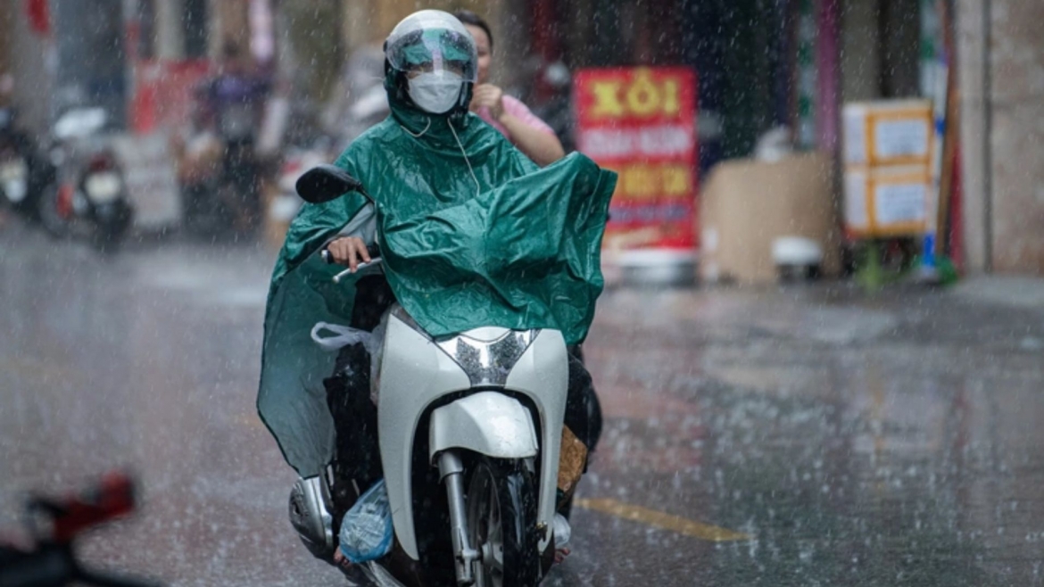 Ngày 17/6, Hà Nội và Bắc Bộ đón mưa dông diện rộng, có nơi mưa rất to (Ảnh minh họa) 