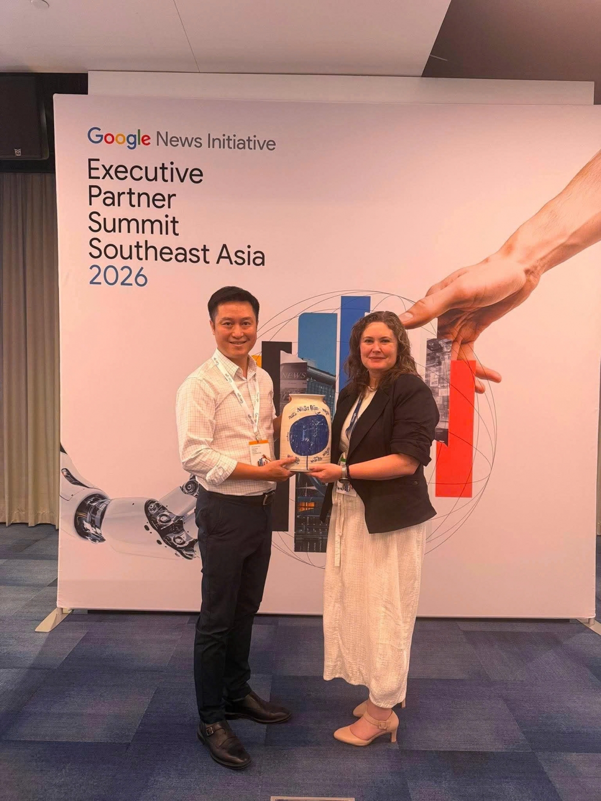 Nhà báo Tham gia khoá tập huấn của Google News Initiatives
