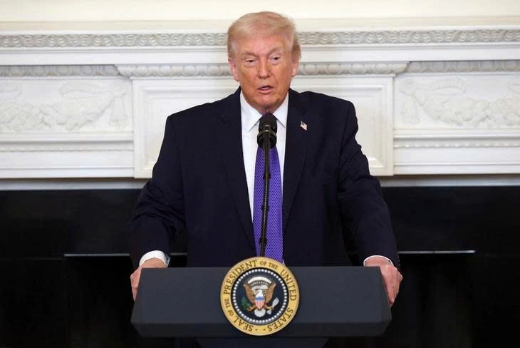 Tổng thống Mỹ Donald Trump  (Ảnh: REUTERS)