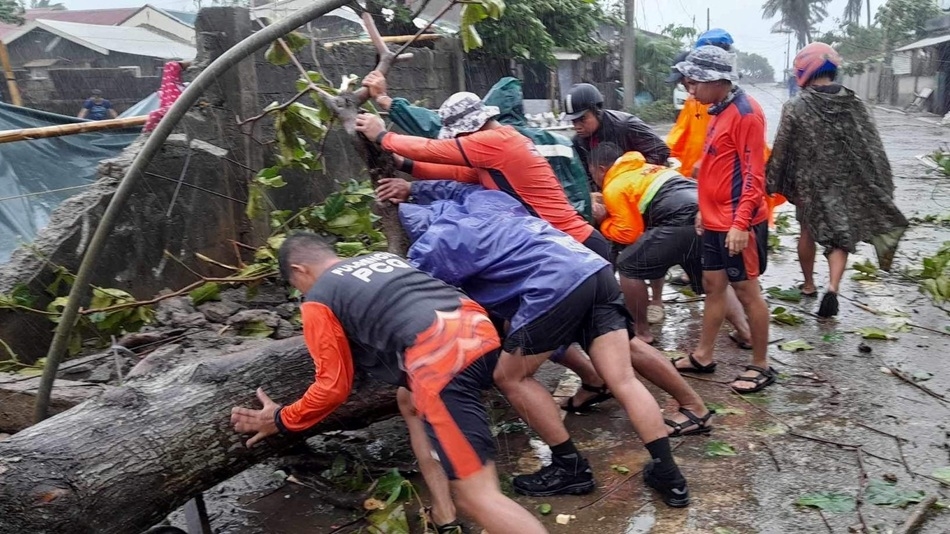 Philippines thường xuyên đối mặt với các cơn bão mạnh. Ảnh: Reuters