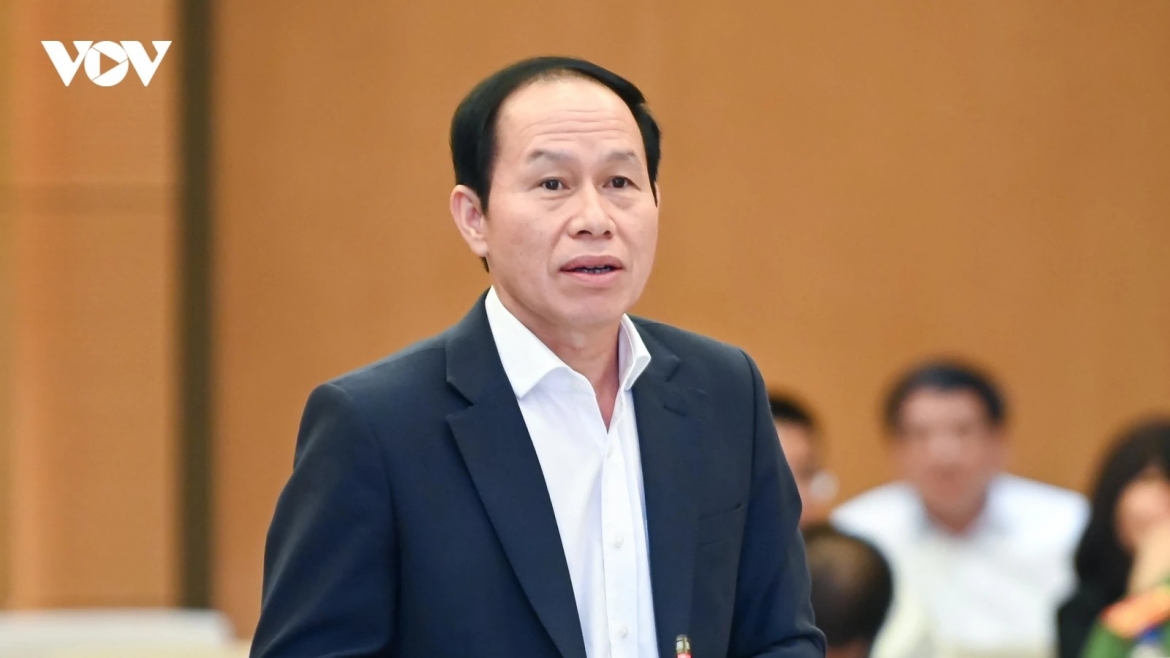 Phó Thủ tướng Chính phủ Lê Tiến Châu.