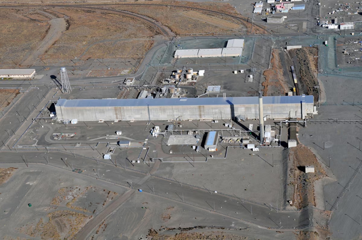 Cơ sở tách chiết plutoni Purex tại Hanford Works, Mỹ. Ảnh: DOE/Reuters