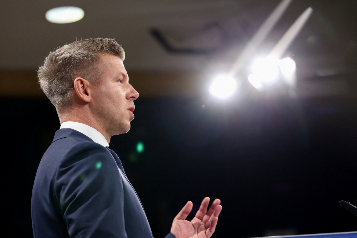 Tân Thủ tướng Hungary Peter Magyar. Ảnh: Reuters