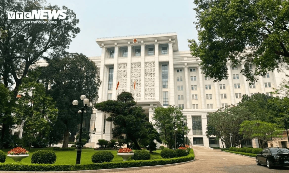 Trụ sở Văn phòng Chính phủ