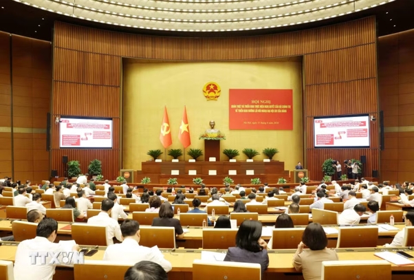 Hội nghị quán triệt Nghị quyết của Bộ Chính trị về đường lối đối ngoại Đại hội XIV của Đảng.png