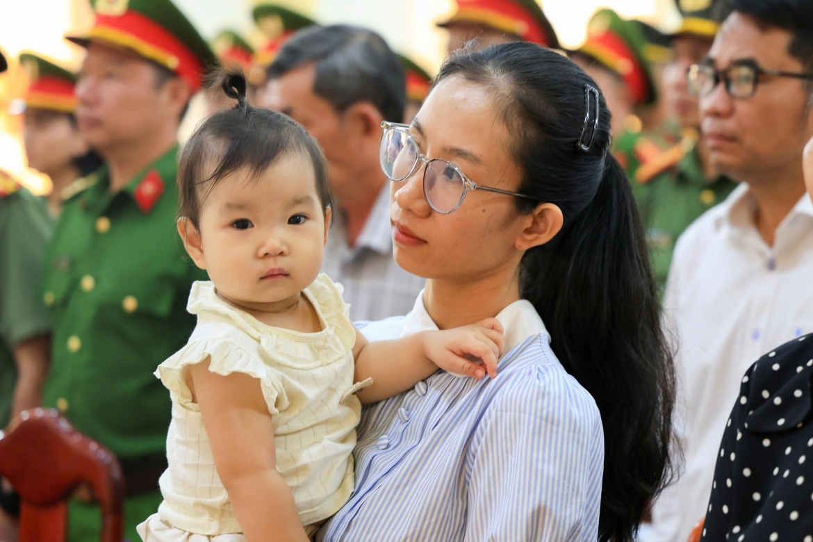 Thiếu tá Nguyễn Xuân Hải hy sinh để lại vợ và con nhỏ
