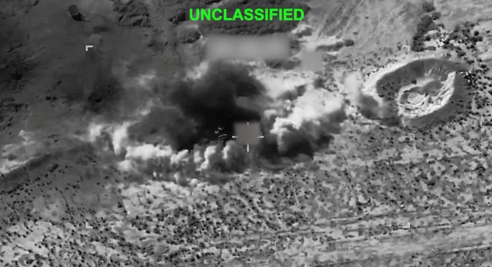Bộ Chỉ huy Trung ương Hoa Kỳ (CENTCOM) phát động tấn công các mục tiêu của Iran. Ảnh: Reuters