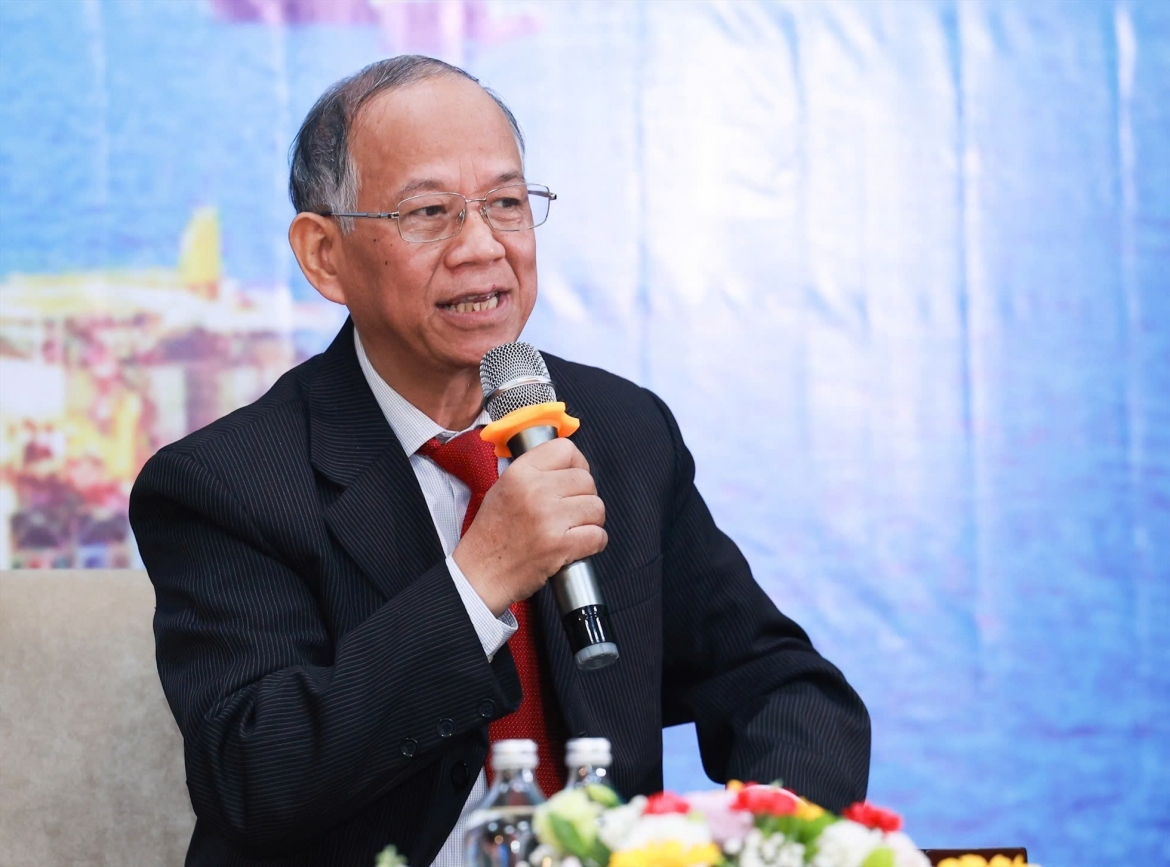 TS. Nguyễn Minh Phong. Ảnh: Hải Nguyễn