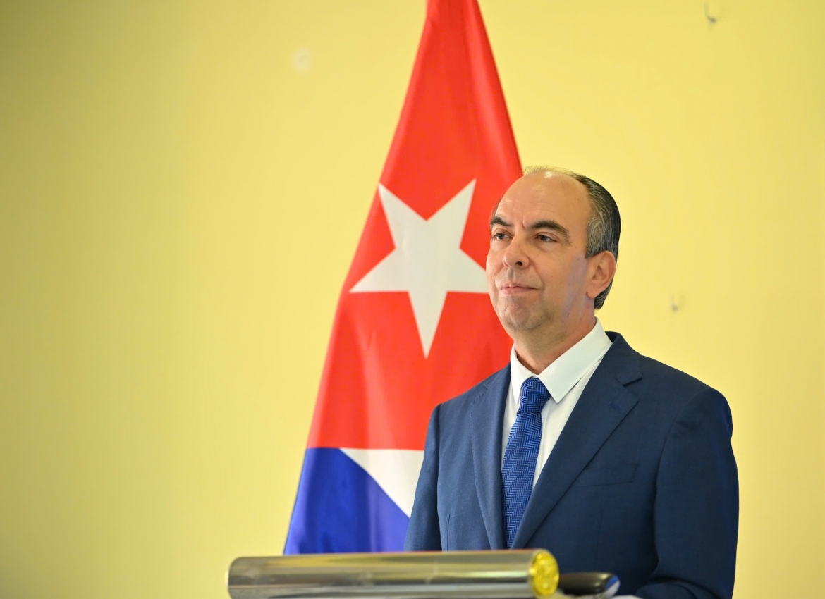 Đại sứ Cuba tại Việt Nam Rogelio Polanco Fuentes. Ảnh: Đại sứ quán Cuba tại Việt Nam
