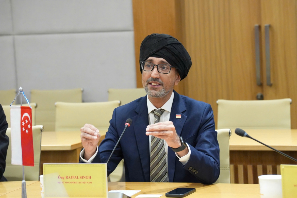 Đại sứ Singapore tại Việt Nam Rajpal Singh