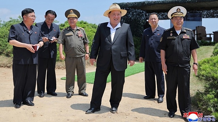 lanh tu Trieu Tien Kim Jong Un hai long ve vu thu vu khi -knca_0.jpg