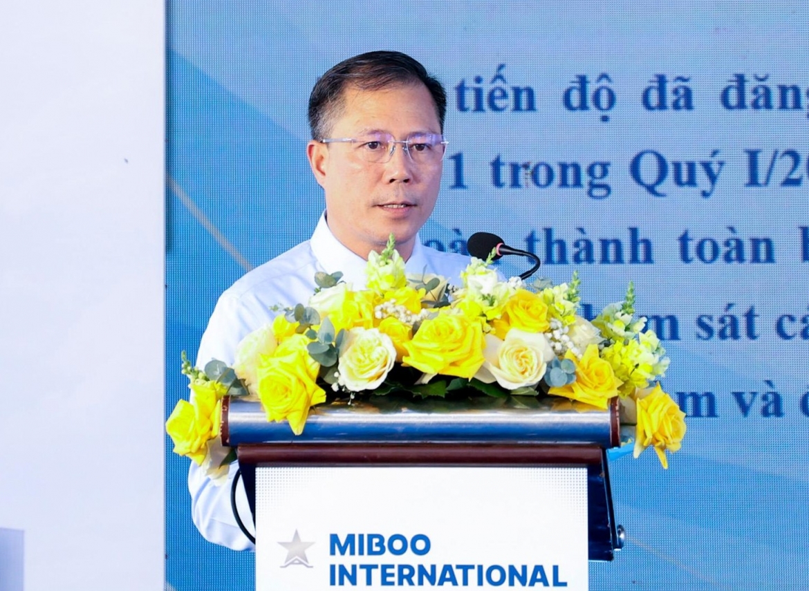 Ông Trần Minh Chiến, Trưởng Ban quản lý Khu kinh tế và Khu công nghiệp tỉnh Khánh Hòa