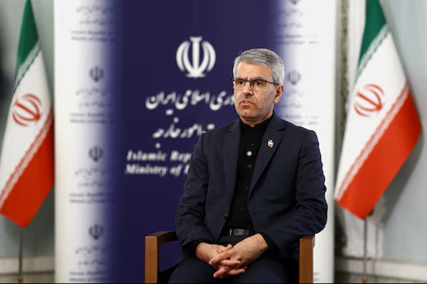 Người phát ngôn Bộ Ngoại giao Iran, Esmaeil Baghaei. Ảnh: Reuters