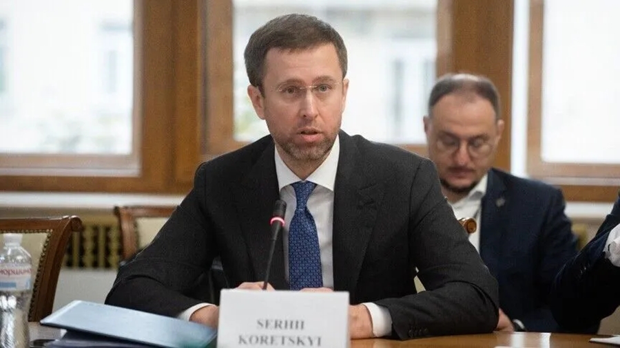 Ông Serhii Koretskyi được bầu làm Thủ tướng mới của Ukraine. Ảnh: AA