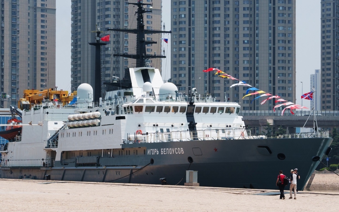 tau cuu ho Nga Igor Belousov thuoc ham doi Thai Binh Duong cua Nga dau tai can cu hai quan Trung Quoc Thanh Dao 7-2026 -sputnik.jpg