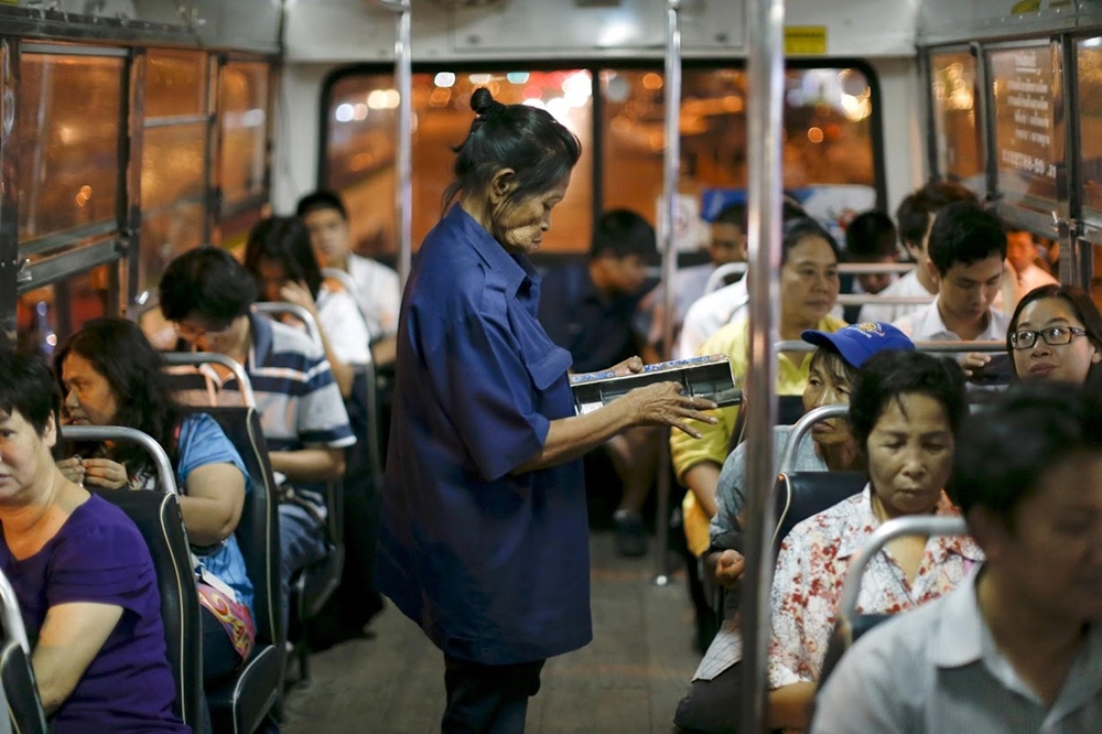 Thái Lan có tốc độ già hoá dân số vào loại nhanh nhất thế giới. Ảnh: Reuters