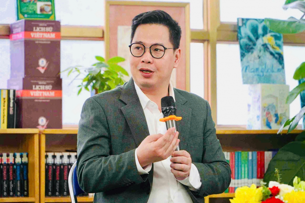 PGS.TS Trần Thành Nam, Hiệu trưởng Trường Đại học Giáo dục (ĐHQGHN)