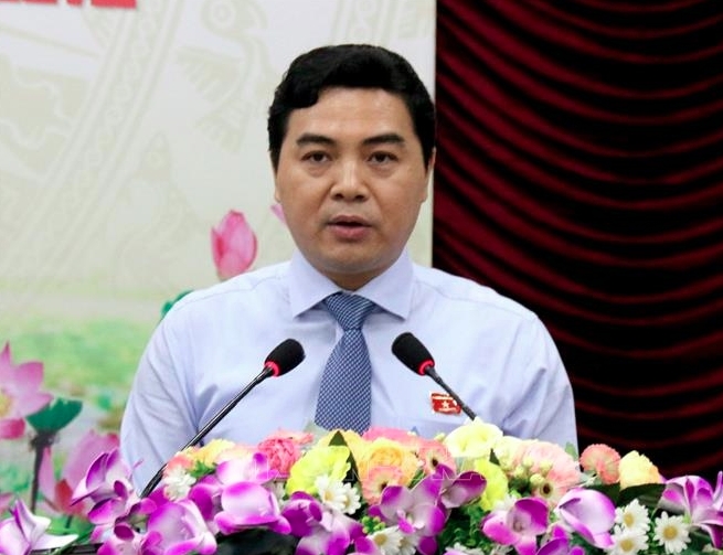 Ông Nguyễn Hoài Anh được bổ nhiệm làm Thứ trưởng thường trực Bộ Dân tộc và Tôn giáo Nguyễn Hoài Anh. Ảnh tư liệu: Nguyễn Thanh/TTXVN