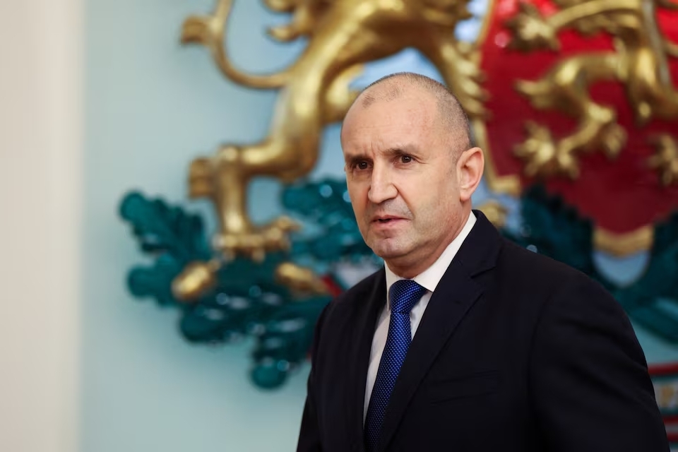 Thủ tướng Bulgaria Rumen Radev (Ảnh: Reuters)