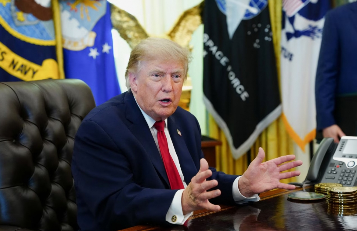 Tổng thống Mỹ Donald Trump. Ảnh: Reuters