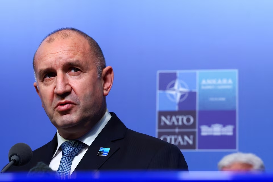 Thủ tướng Bulgaria Rumen Radev (Ảnh: Theo Reuters)