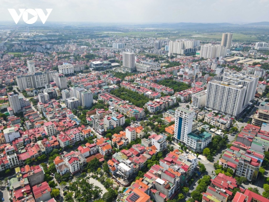 Bắc Ninh nhìn từ trên cao
