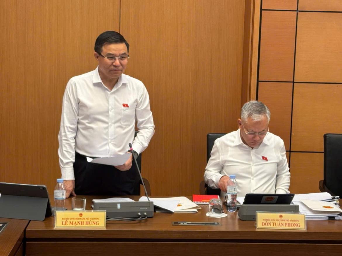 Bộ trưởng Bộ Công thương Lê Mạnh Hùng.