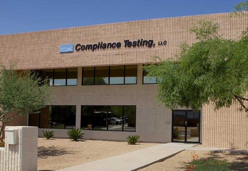 Ảnh: Compliance Testing LLC