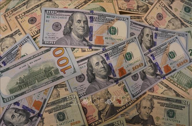 Đồng USD (Ảnh: THX/TTXVN)