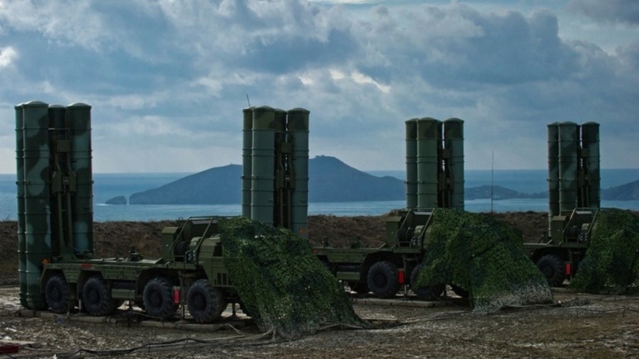 Trung đoàn phòng không S-400 Triumph, Nga. Ảnh: Sputnik