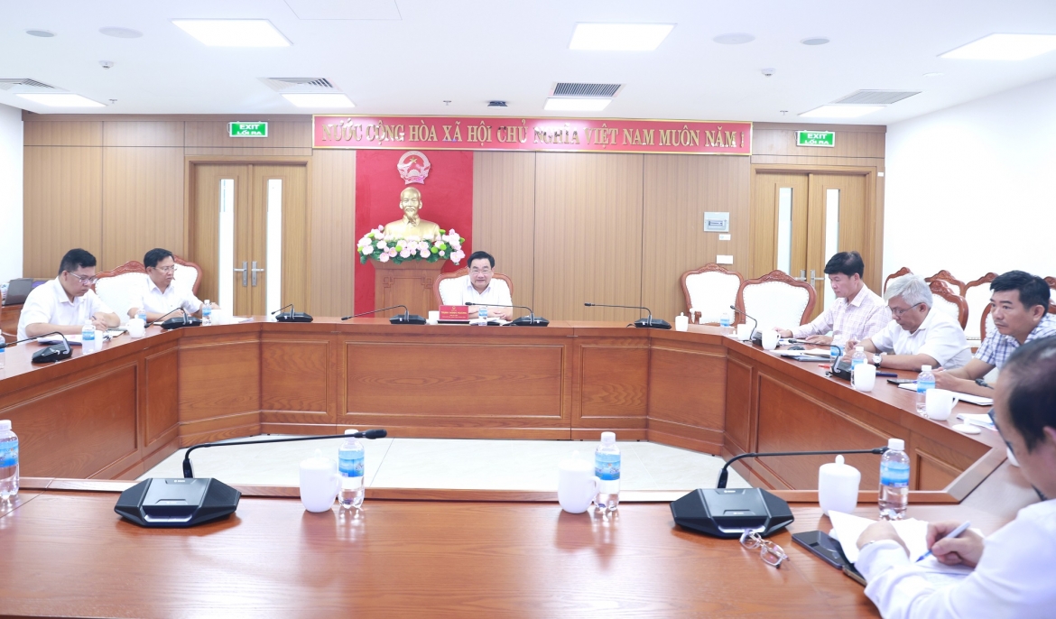 UBND tỉnh Khánh Hòa yêu cầu UBND xã Phước Dinh đẩy nhanh giải phóng mặt bằng dự án Nhà máy điện hạt nhân Ninh Thuận 1